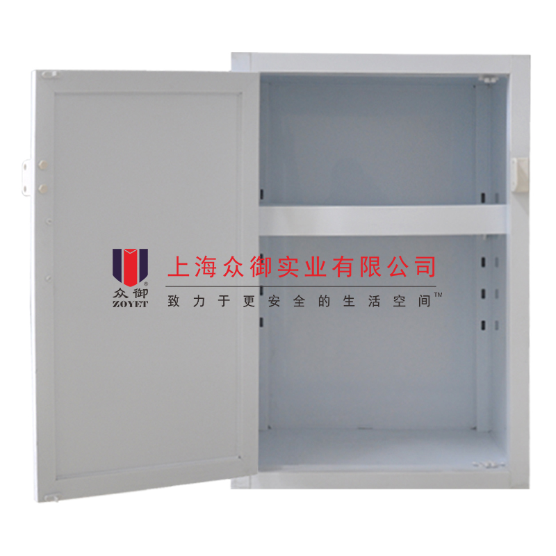pp化学品柜介绍(图1) 4加仑pp化学品柜
